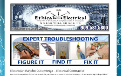 Rancho Cucamonga Electrician