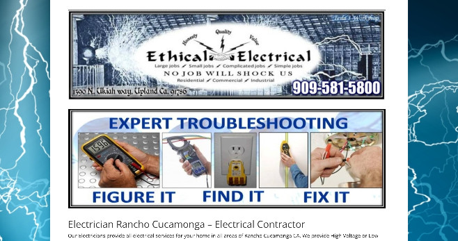 Electricians Rancho Cucamonga